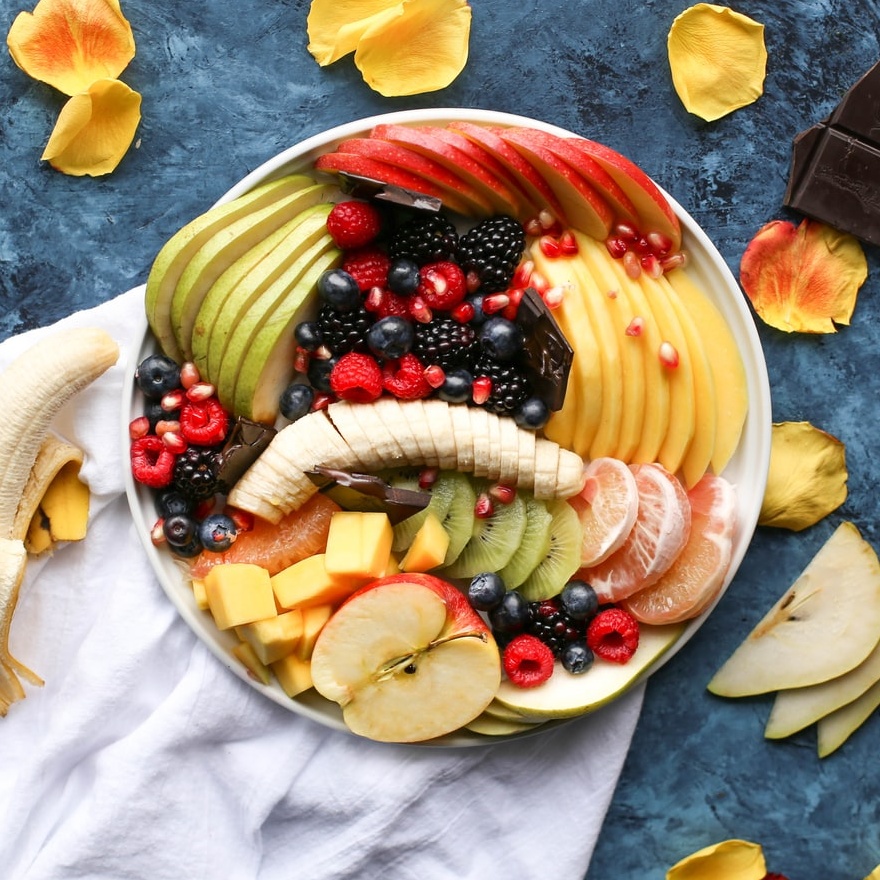🍍 Recette Poke Bowl aux fruits et au CBD (healthy 🌿)